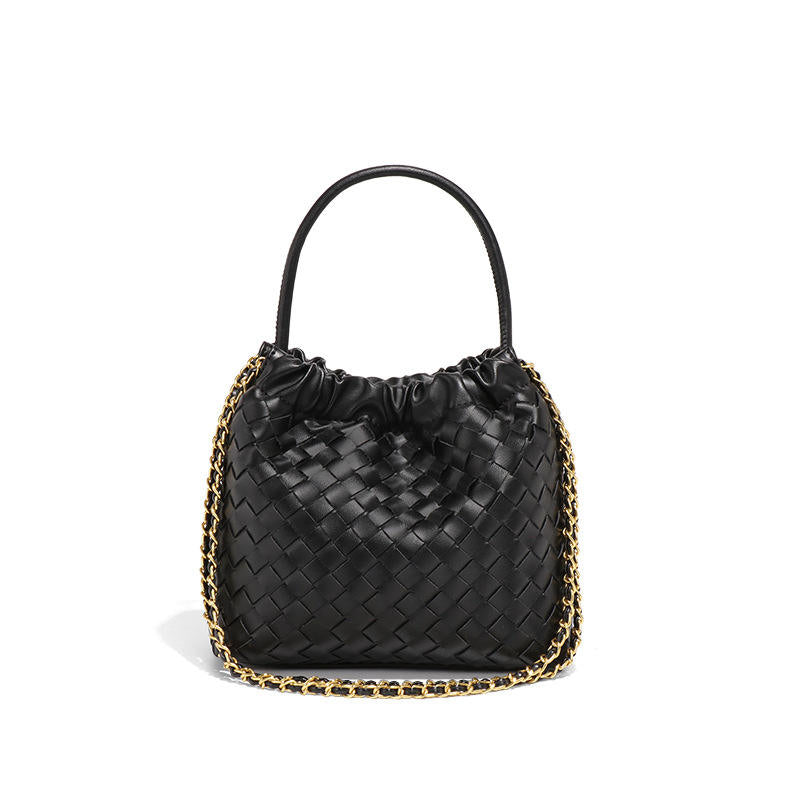 Eterna Weave Shoulder Bag