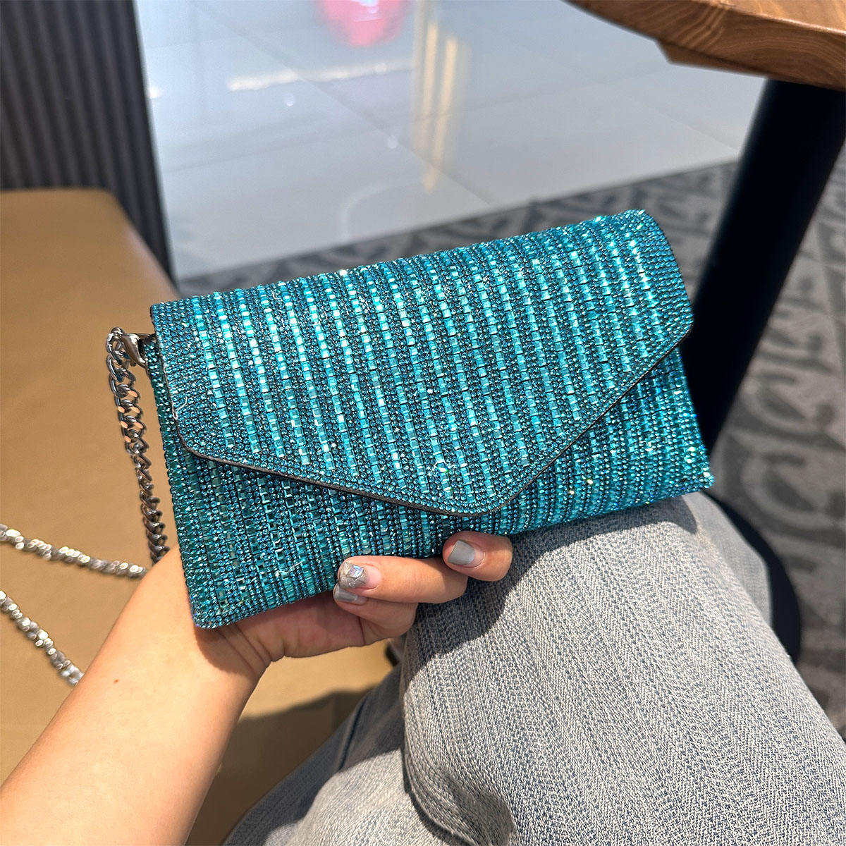 Veyra Clutch Bag