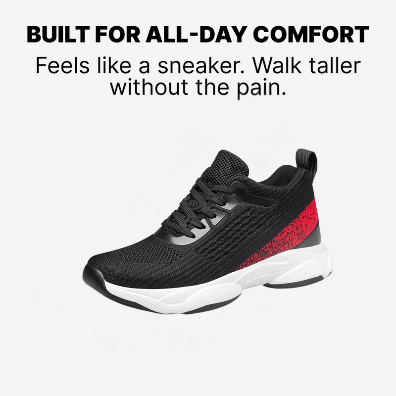 Eleante Stronglift – Height Boost Sneakers – Up to 4Inch Taller Instantly & Comfortably
