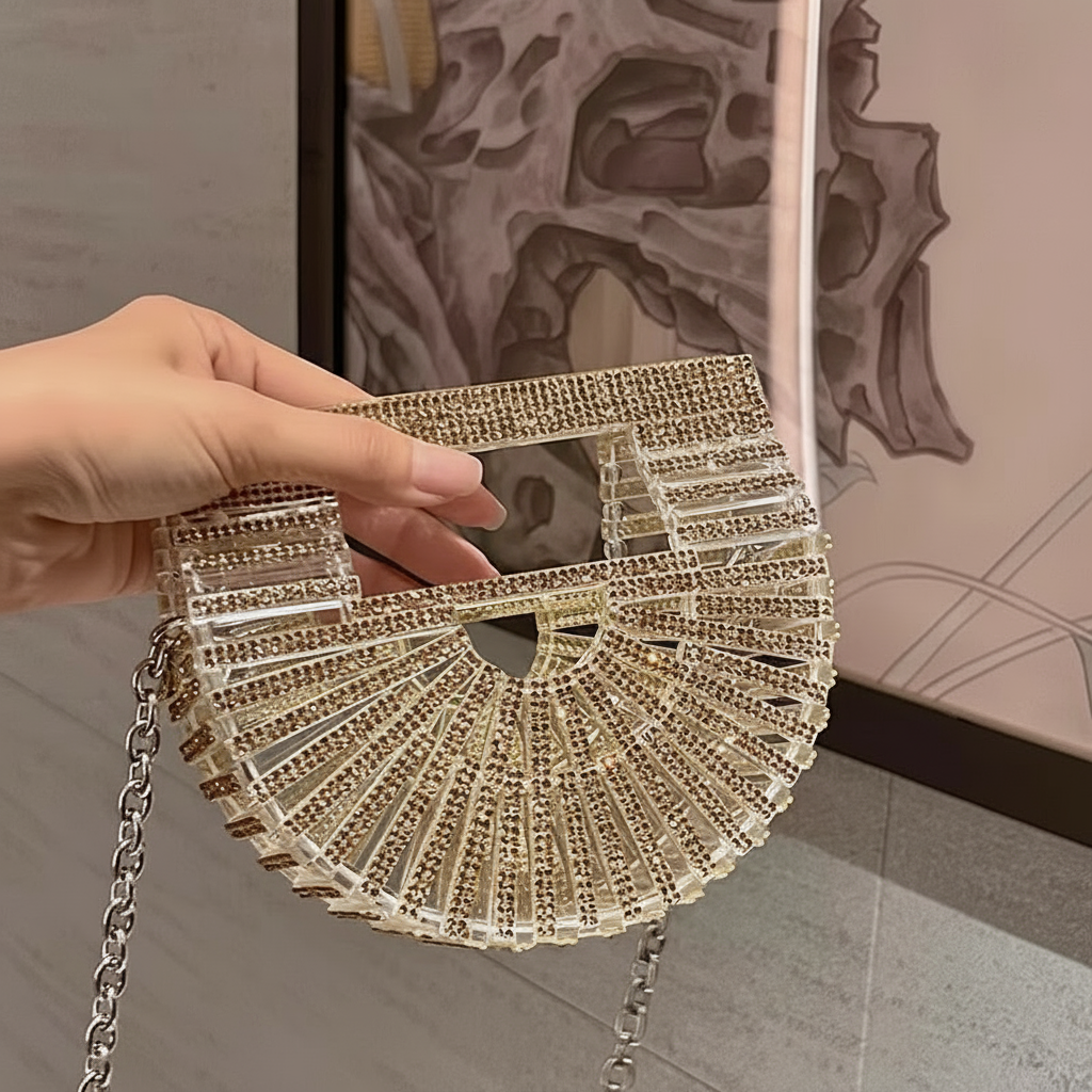 Lumina Clutch Bag