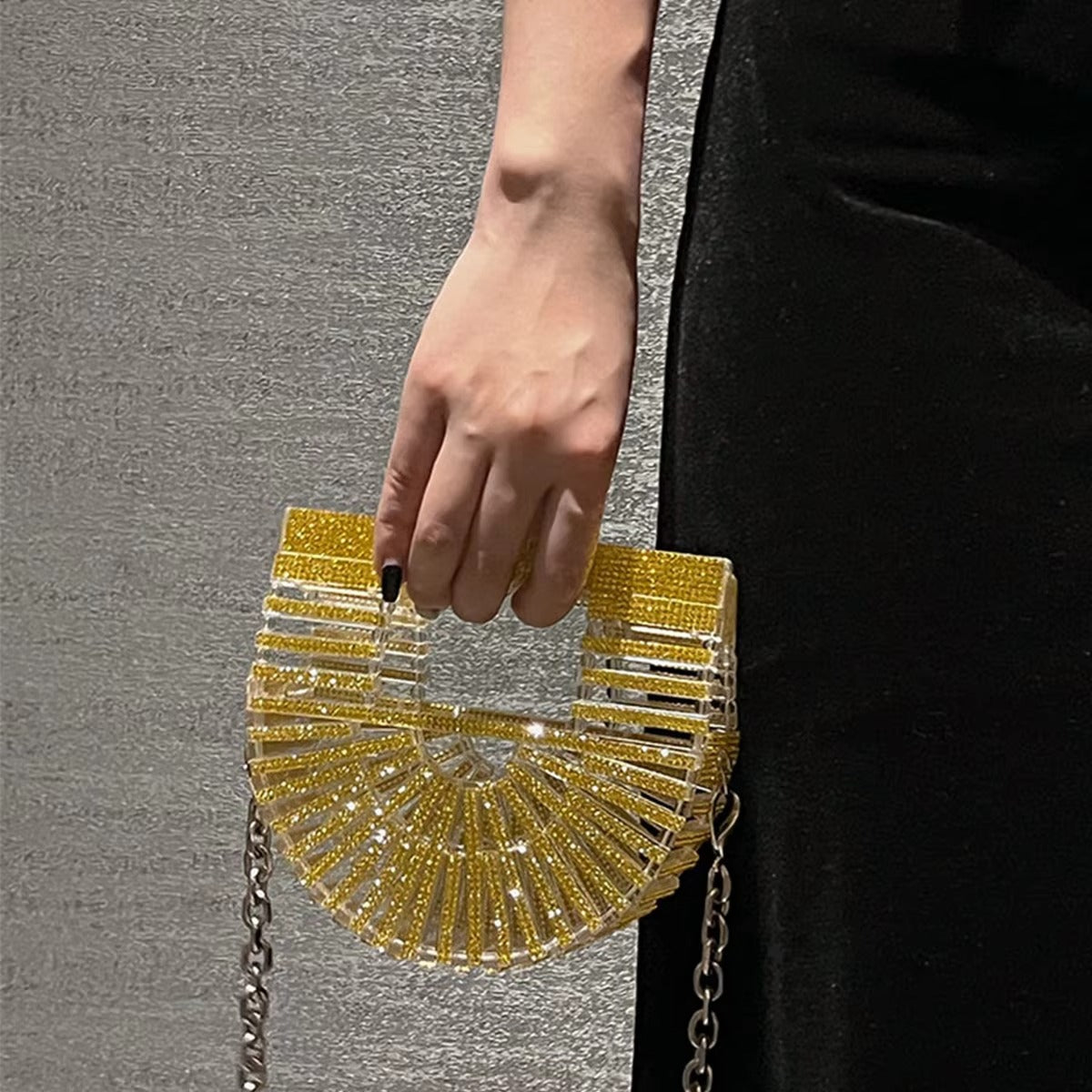 Lumina Clutch Bag