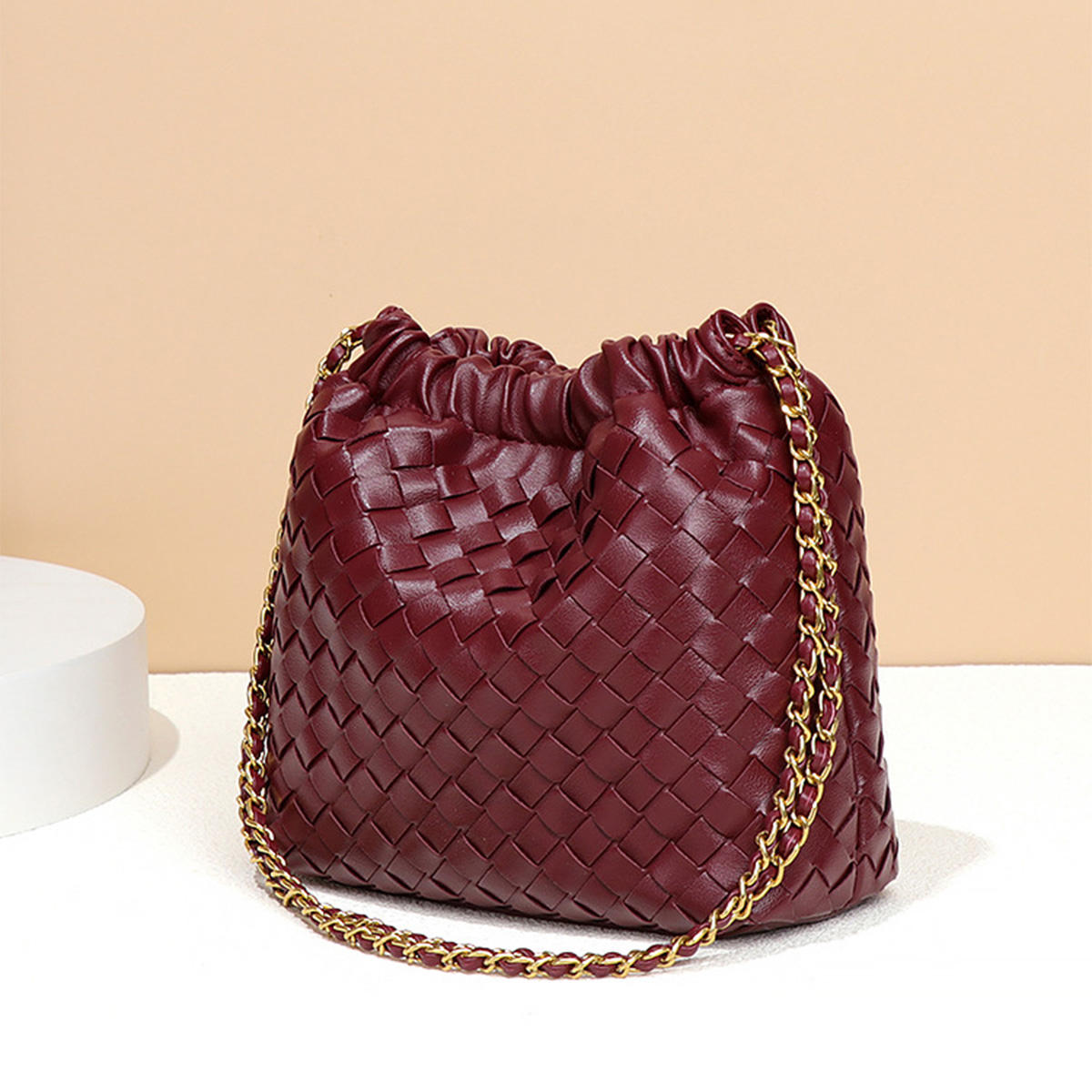 Eterna Weave Shoulder Bag