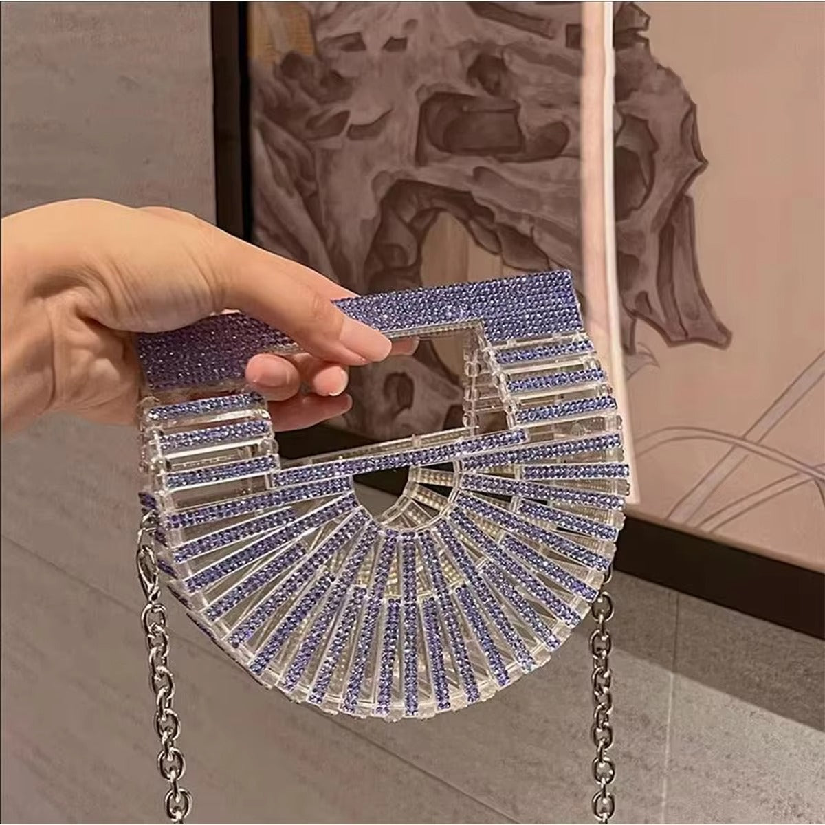 Lumina Clutch Bag