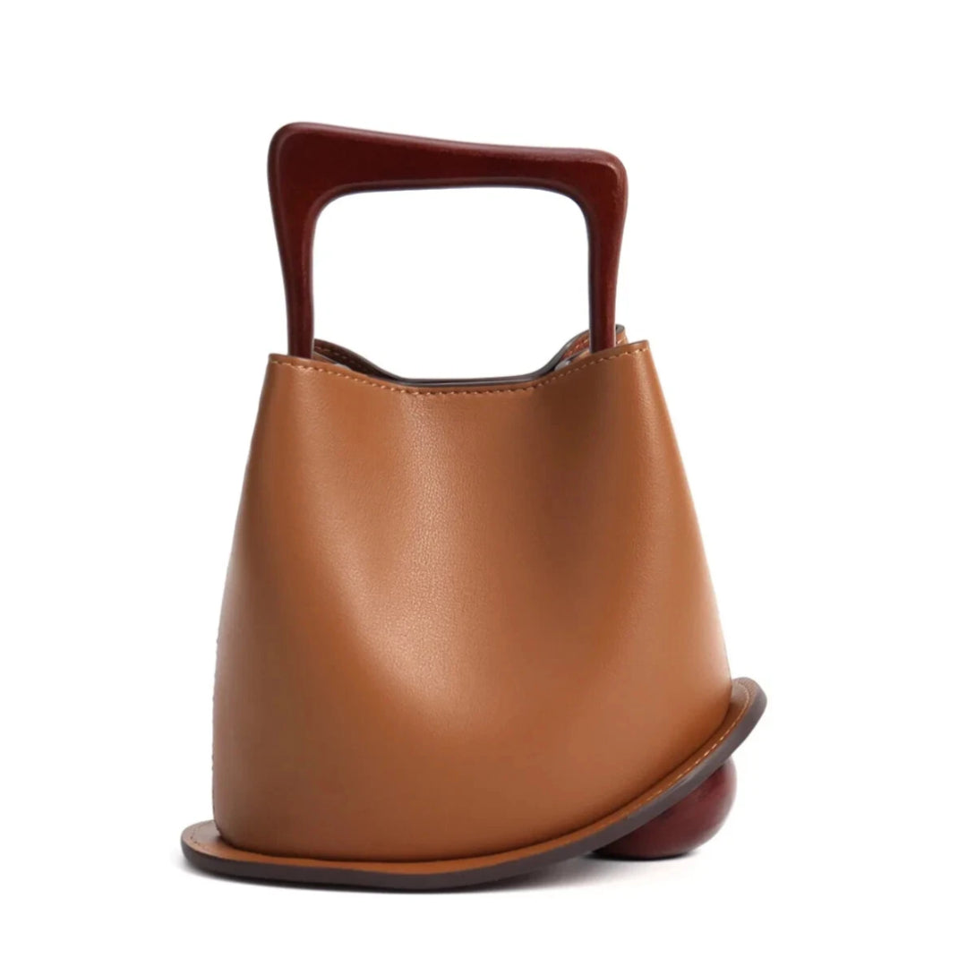 Light Brown & Maroon