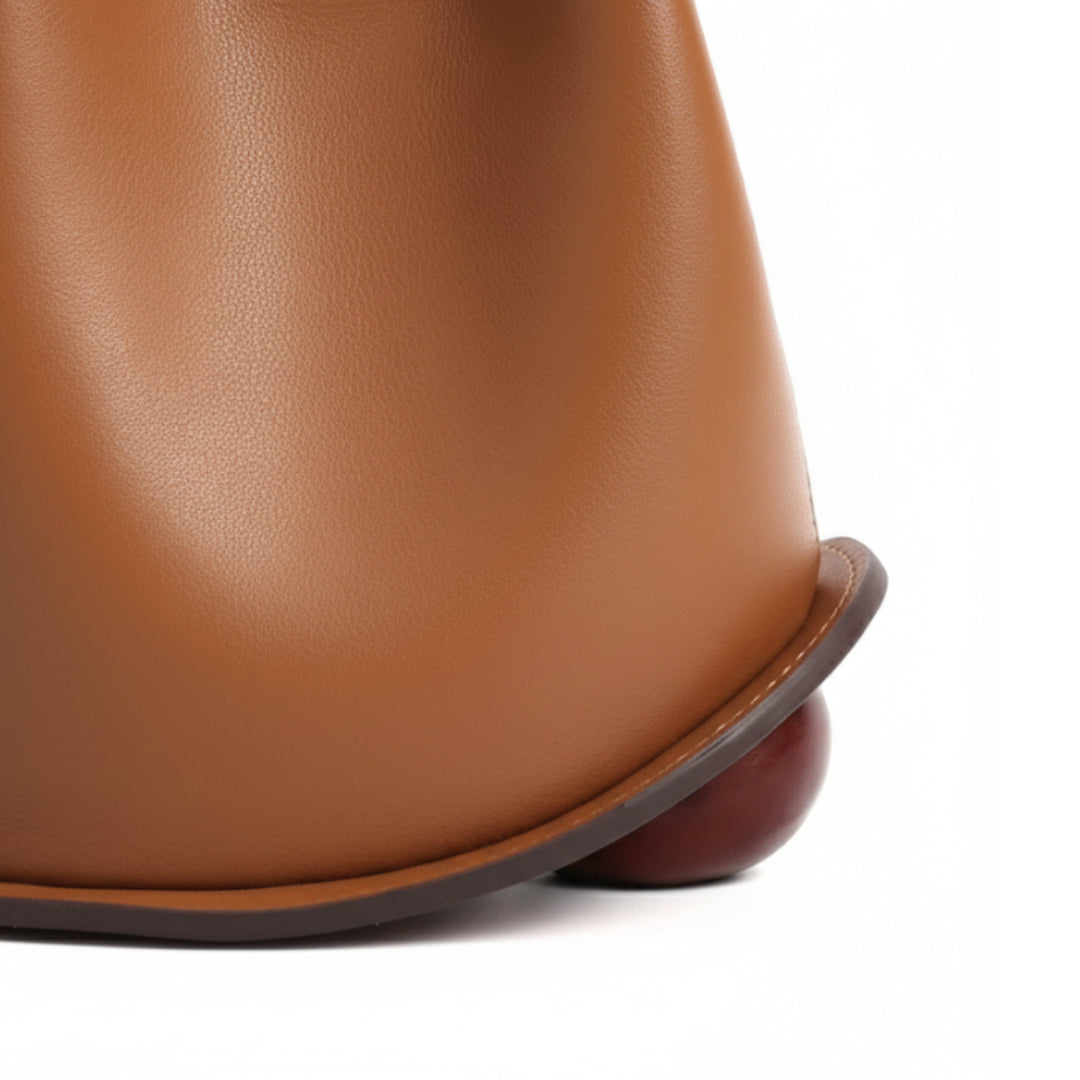 Light Brown & Maroon