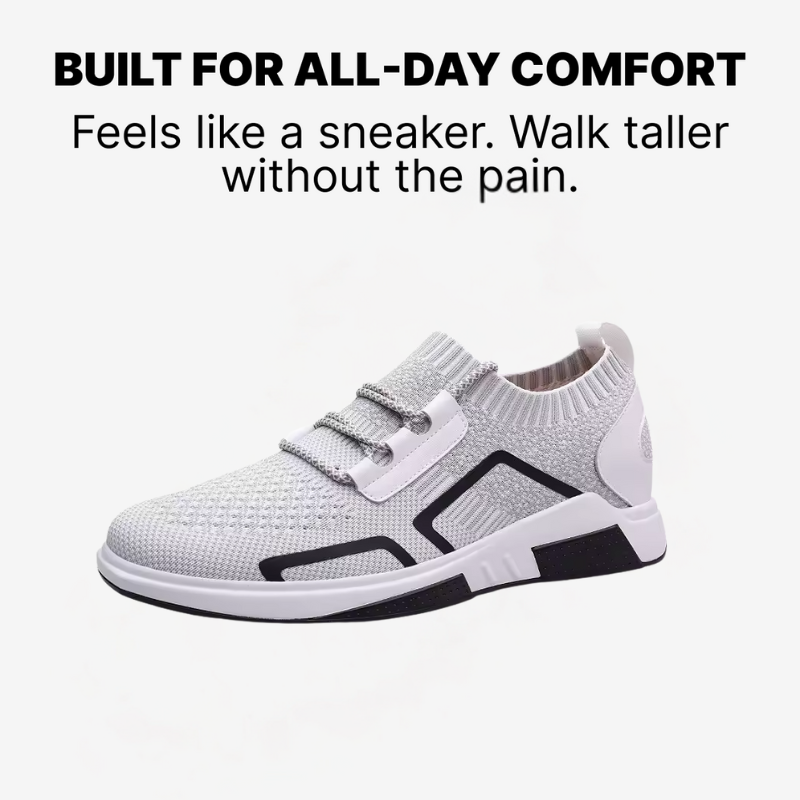Eleante Stride – Height Boost Sneakers – Up to 4Inch Taller Instantly & Comfortably