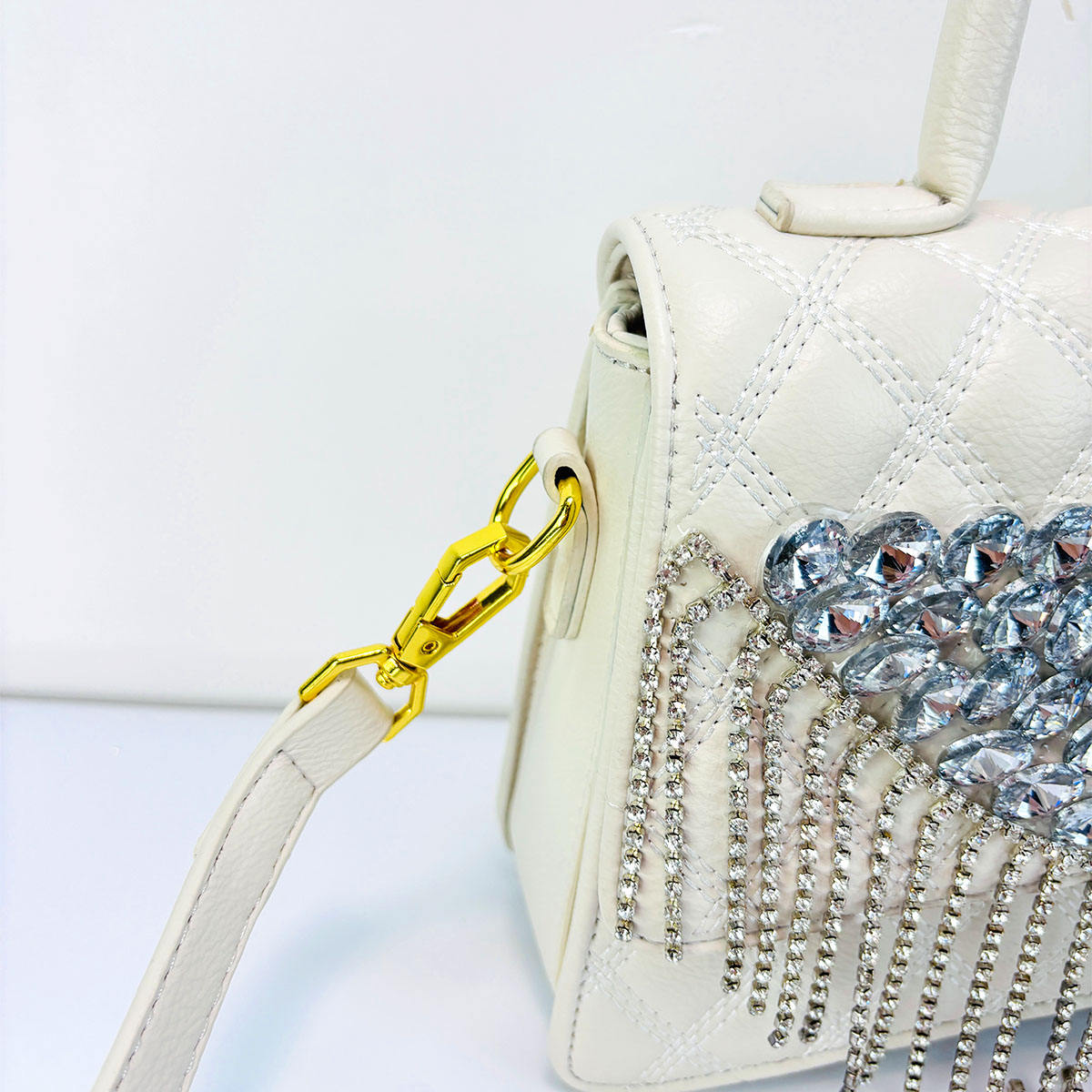 Velour Tote Bag