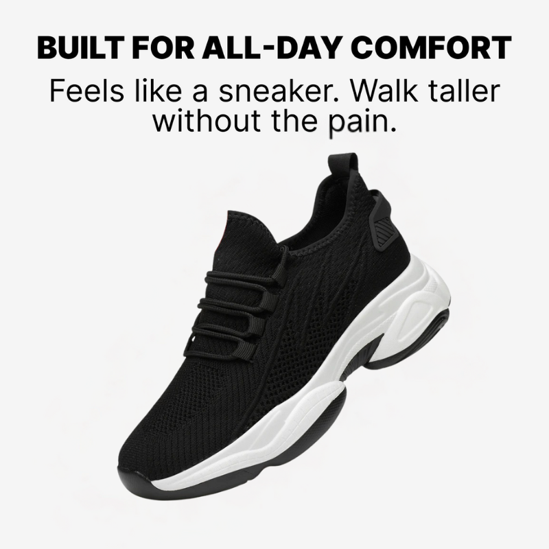 Eleante Daywalkers – Height Boost Sneakers – Up to 4Inch Taller Instantly & Comfortably