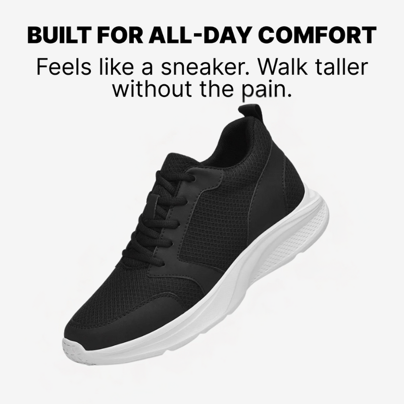 Eleante Lift – Height Boost Sneakers – Up to 4Inch Taller Instantly & Comfortably