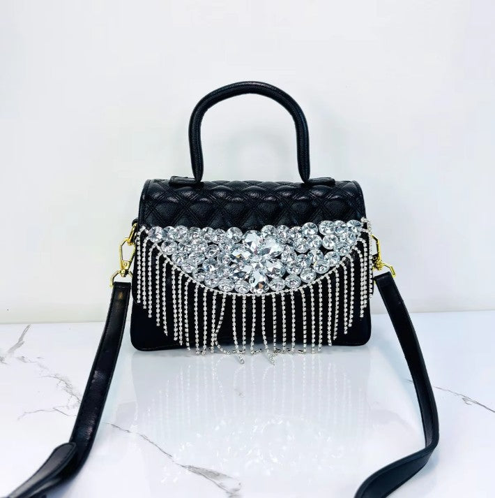 Velour Tote Bag