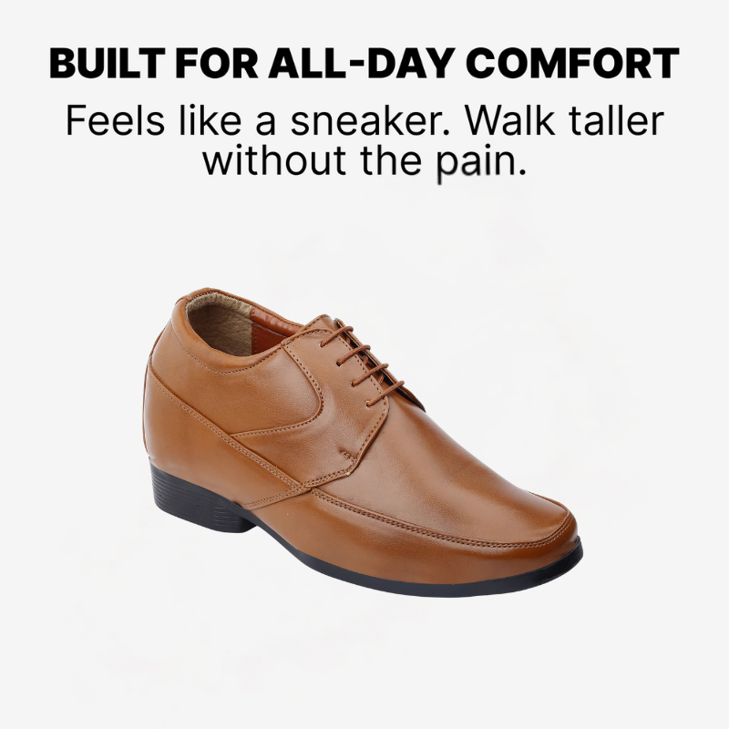 Eleante Dressers – Height Boost Sneakers – Up to 4Inch Taller Instantly & Comfortably