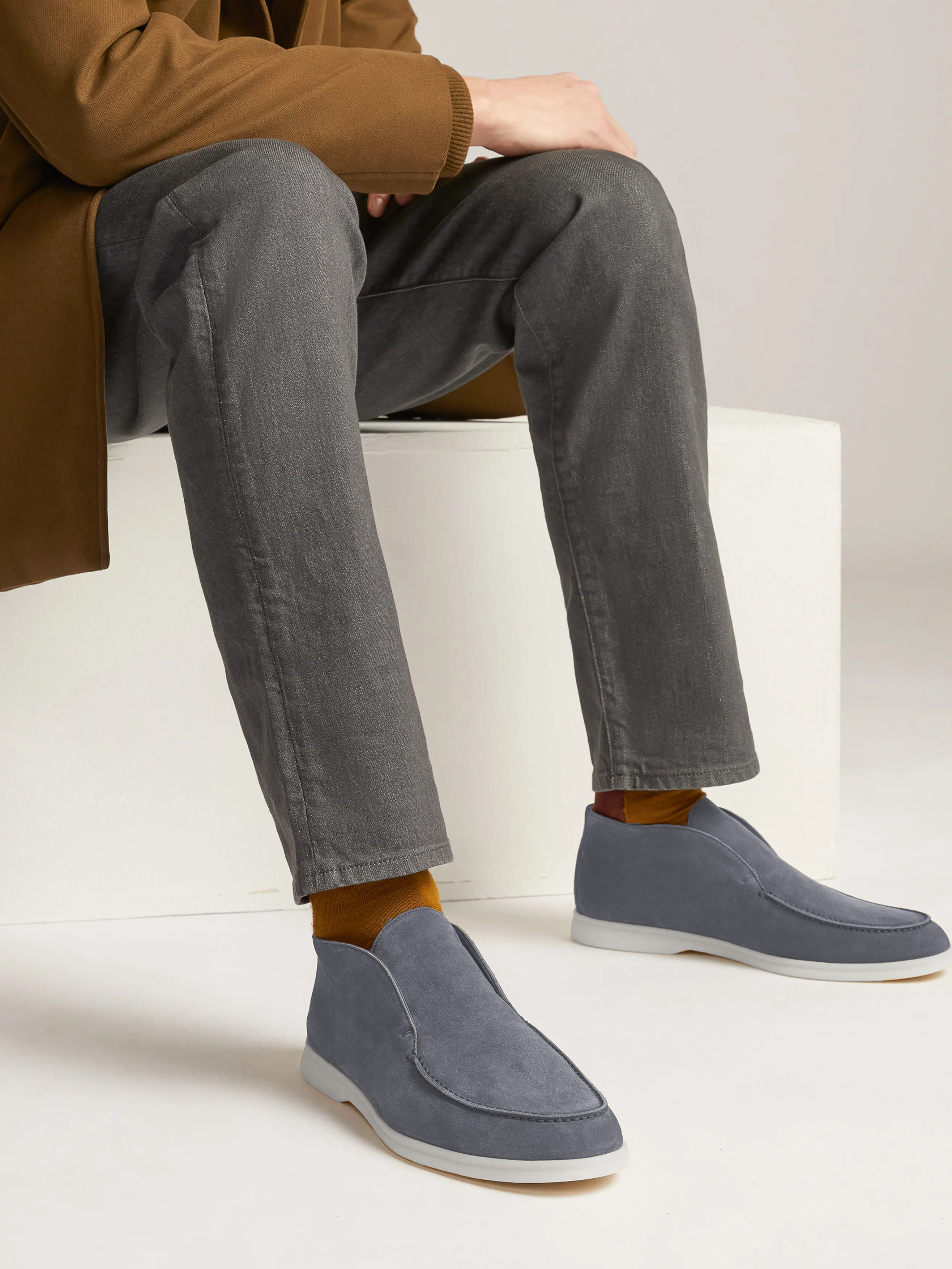 City Loafer - Volcanic Ash