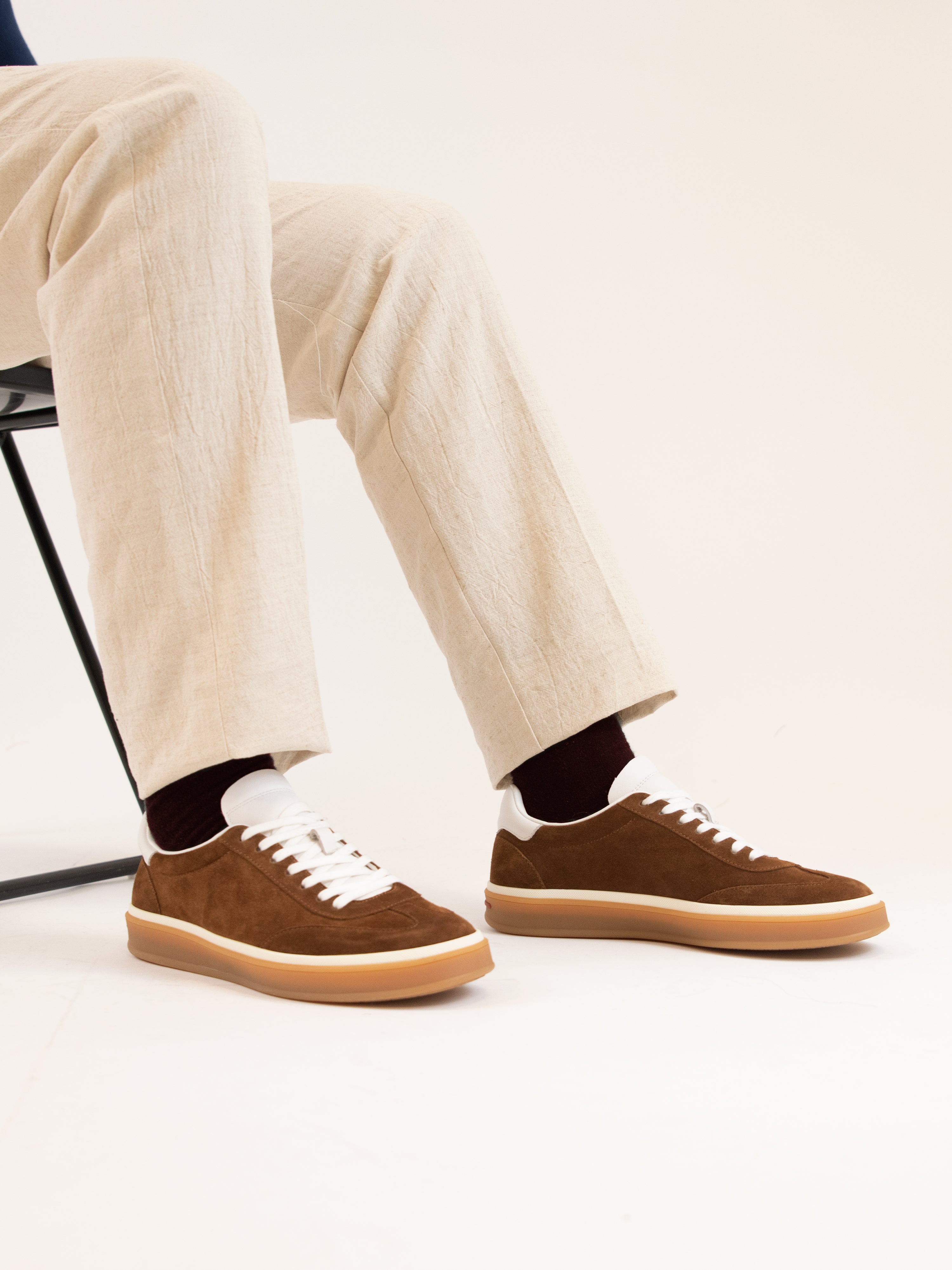 City Sneaker - Brown