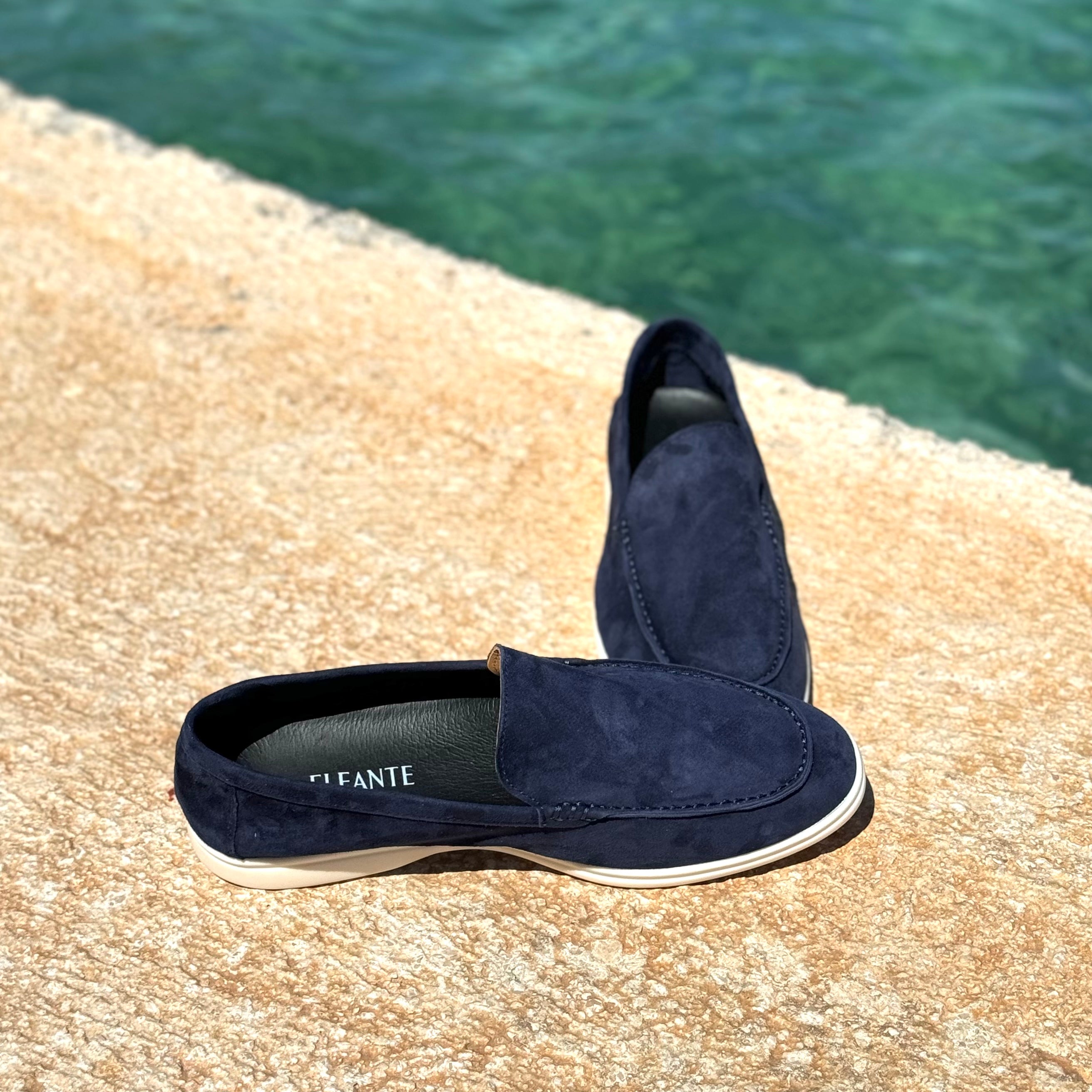 Eleante Marina Loafers | Summer Suede Laofers