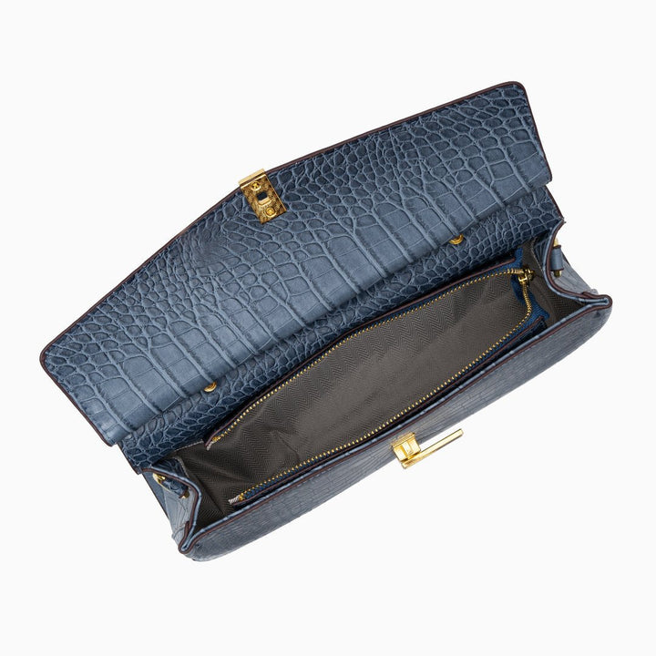 Riviera Croc Tote Bag