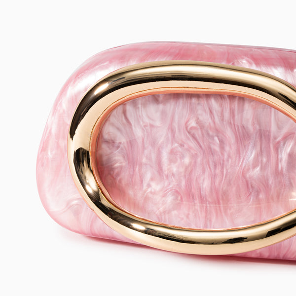 Oro Arc Clutch Bag