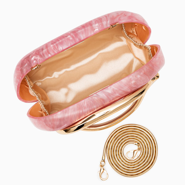 Oro Arc Clutch Bag