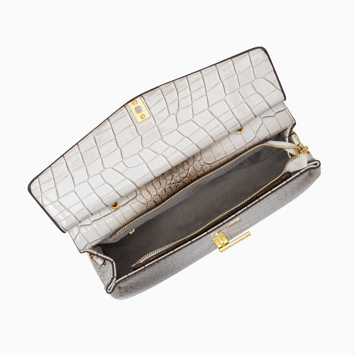 Riviera Croc Tote Bag