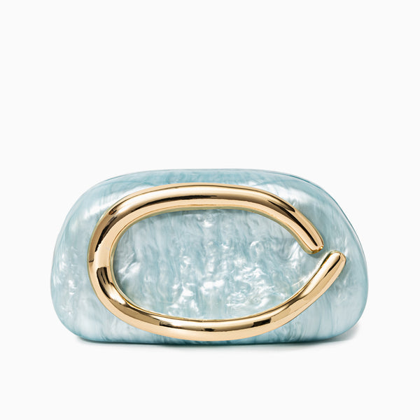 Oro Arc Clutch Bag