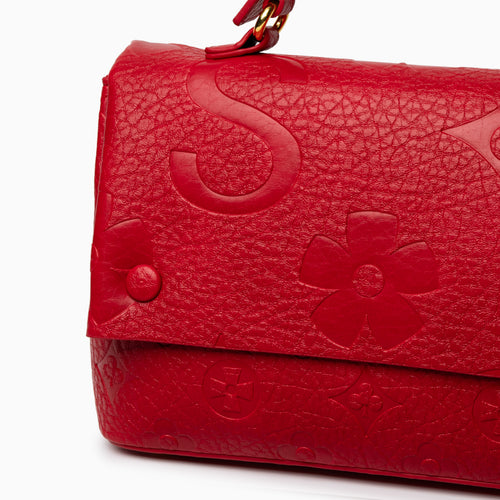 Sartorial Crossbody Bag