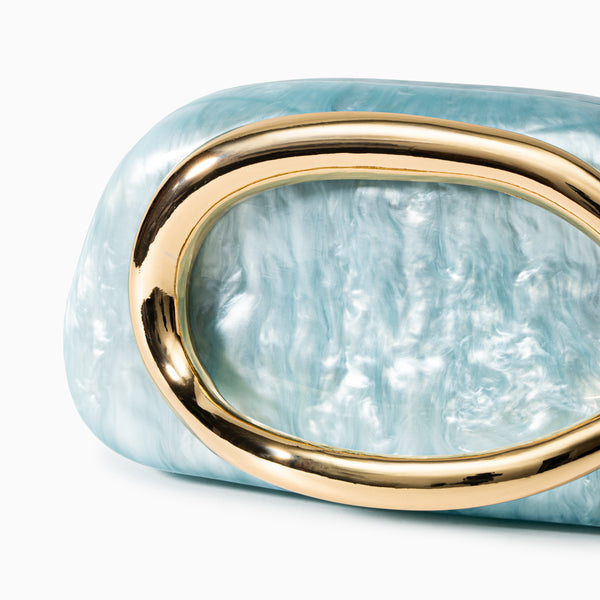 Oro Arc Clutch Bag