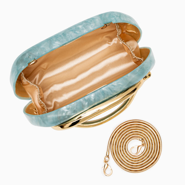 Oro Arc Clutch Bag