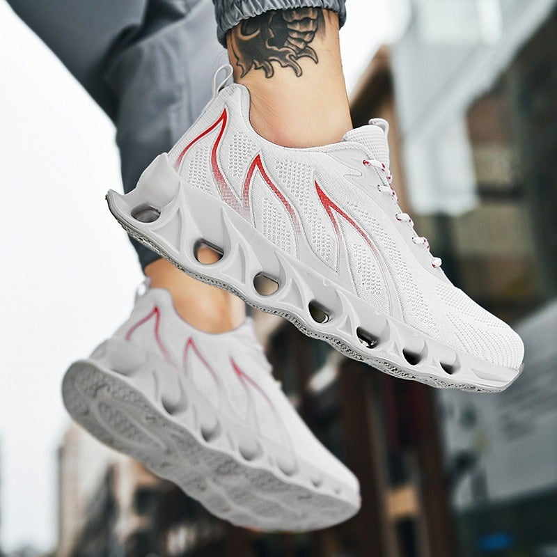 Heelsium White Elegant - Sneaker