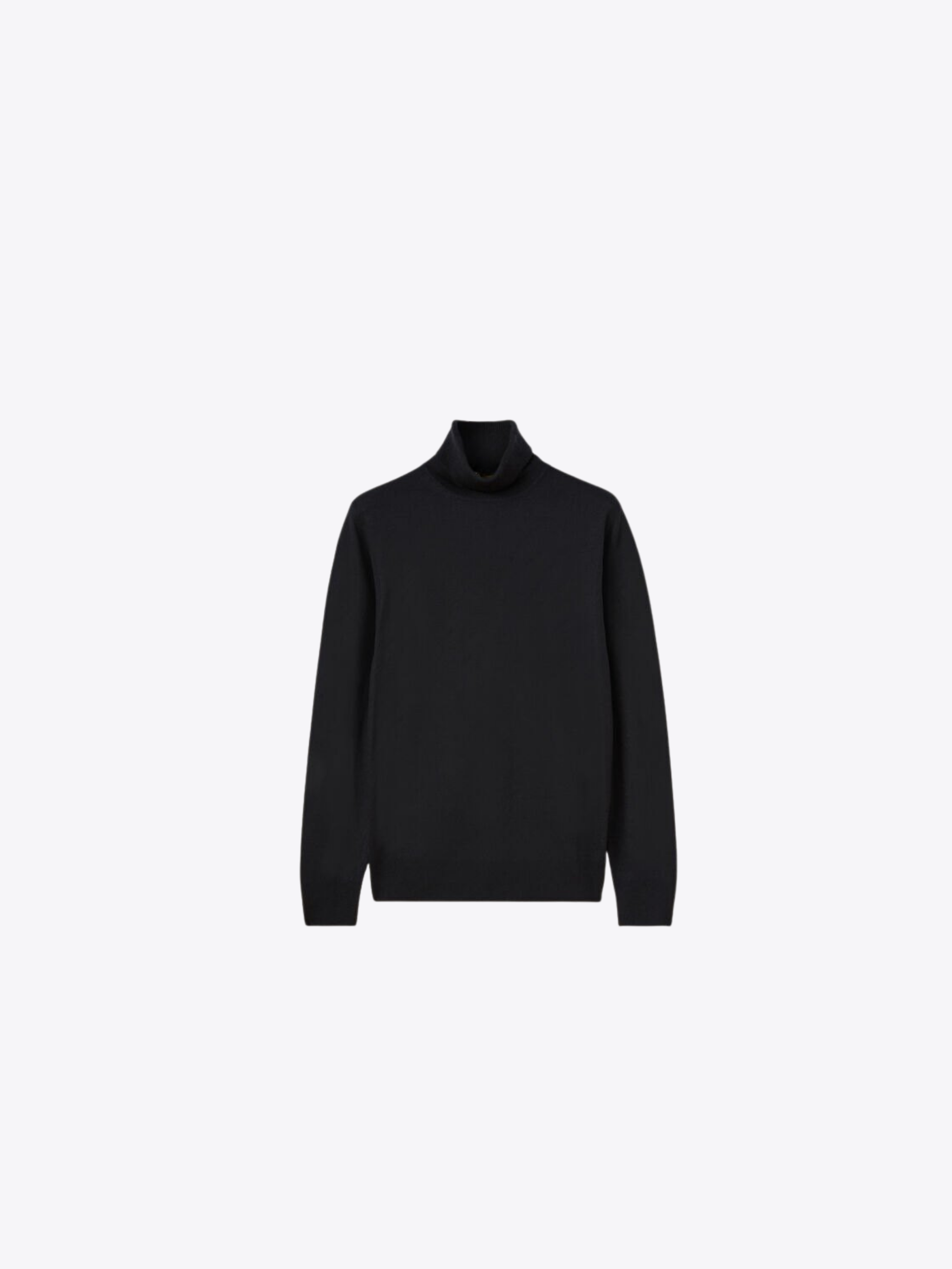 Riva Turtleneck Sweater - Black