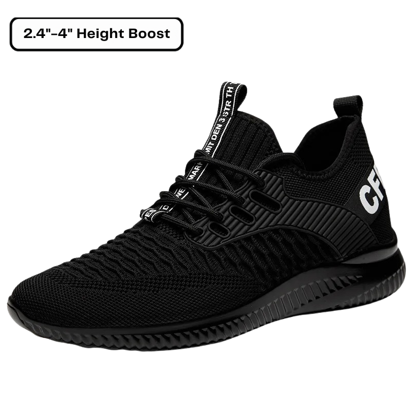 Eleante Plus – Height Boost Sneakers – Up to 4Inch Taller Instantly & Comfortably