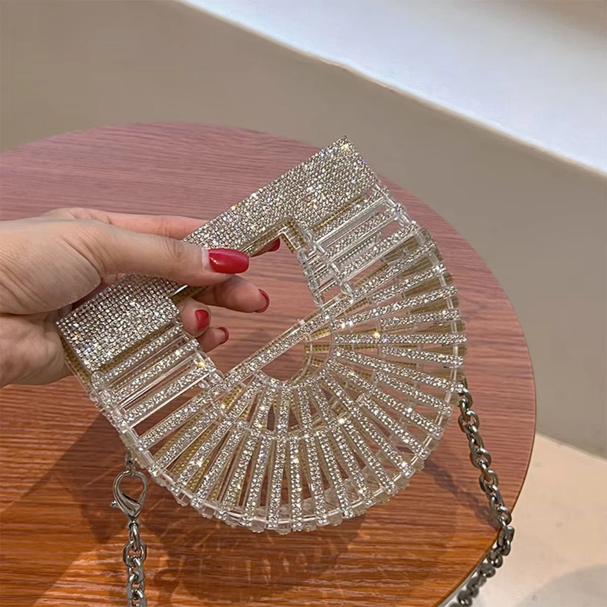 Lumina Clutch Bag