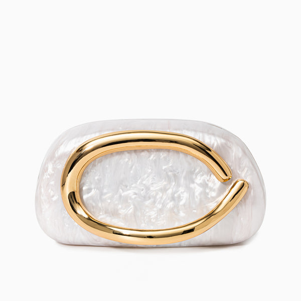 Oro Arc Clutch Bag
