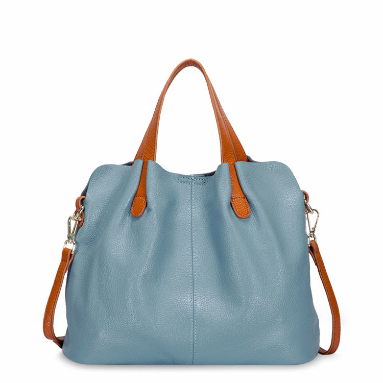 Cerulean Elegance Tote Bag