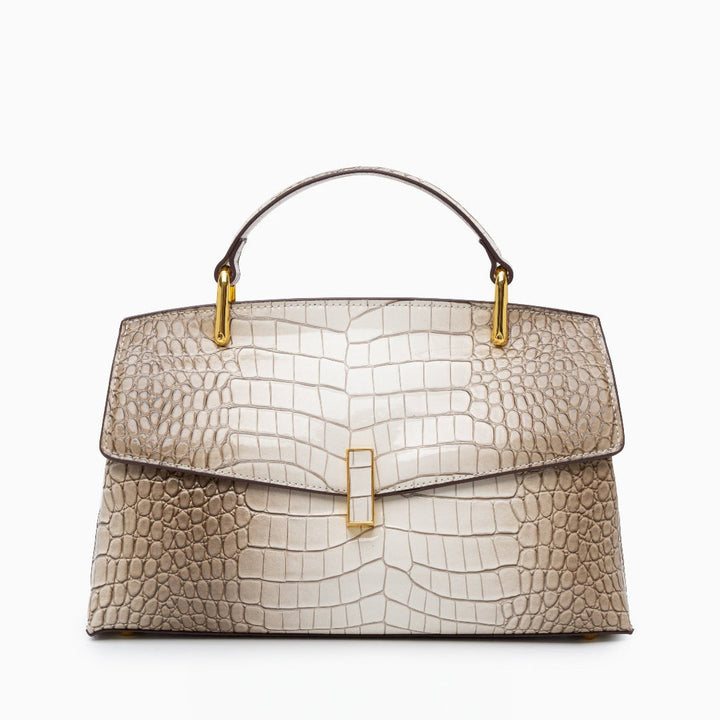 Riviera Croc Tote Bag