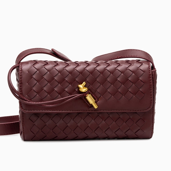Saffiano Crossbody Bag