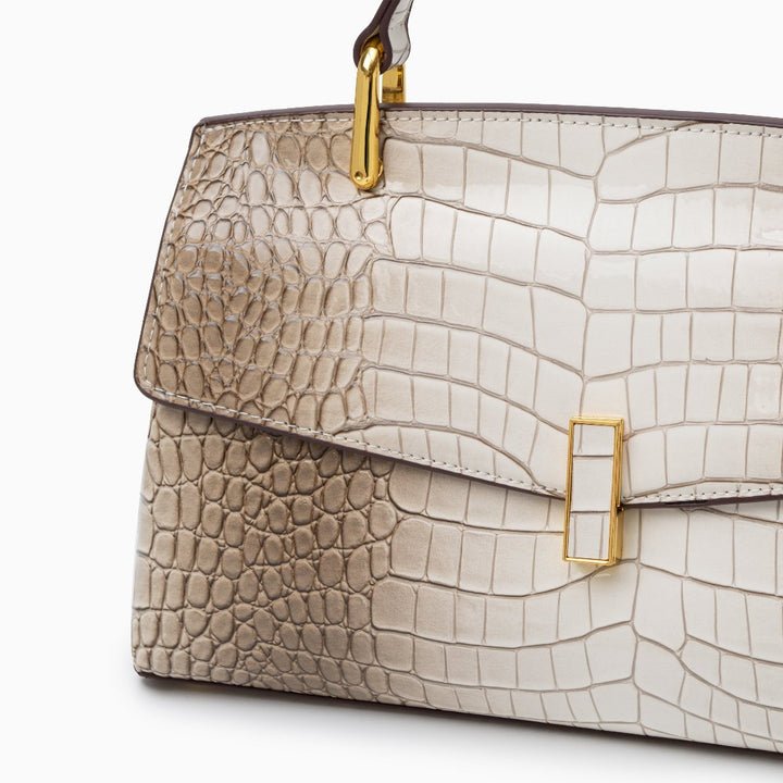 Riviera Croc Tote Bag
