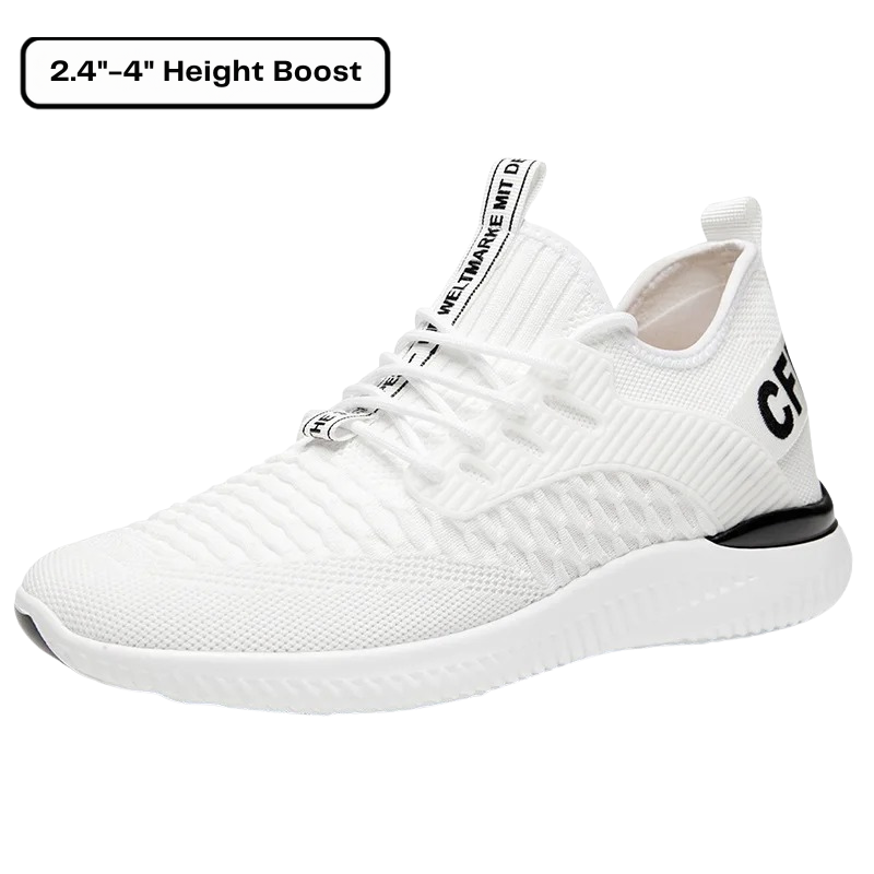 Eleante Plus – Height Boost Sneakers – Up to 4Inch Taller Instantly & Comfortably