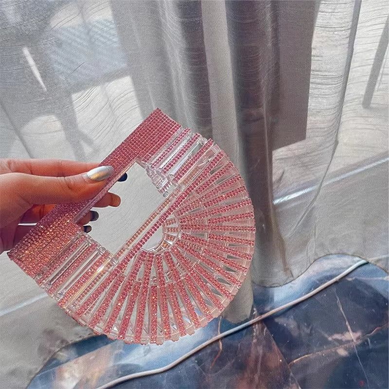 Lumina Clutch Bag