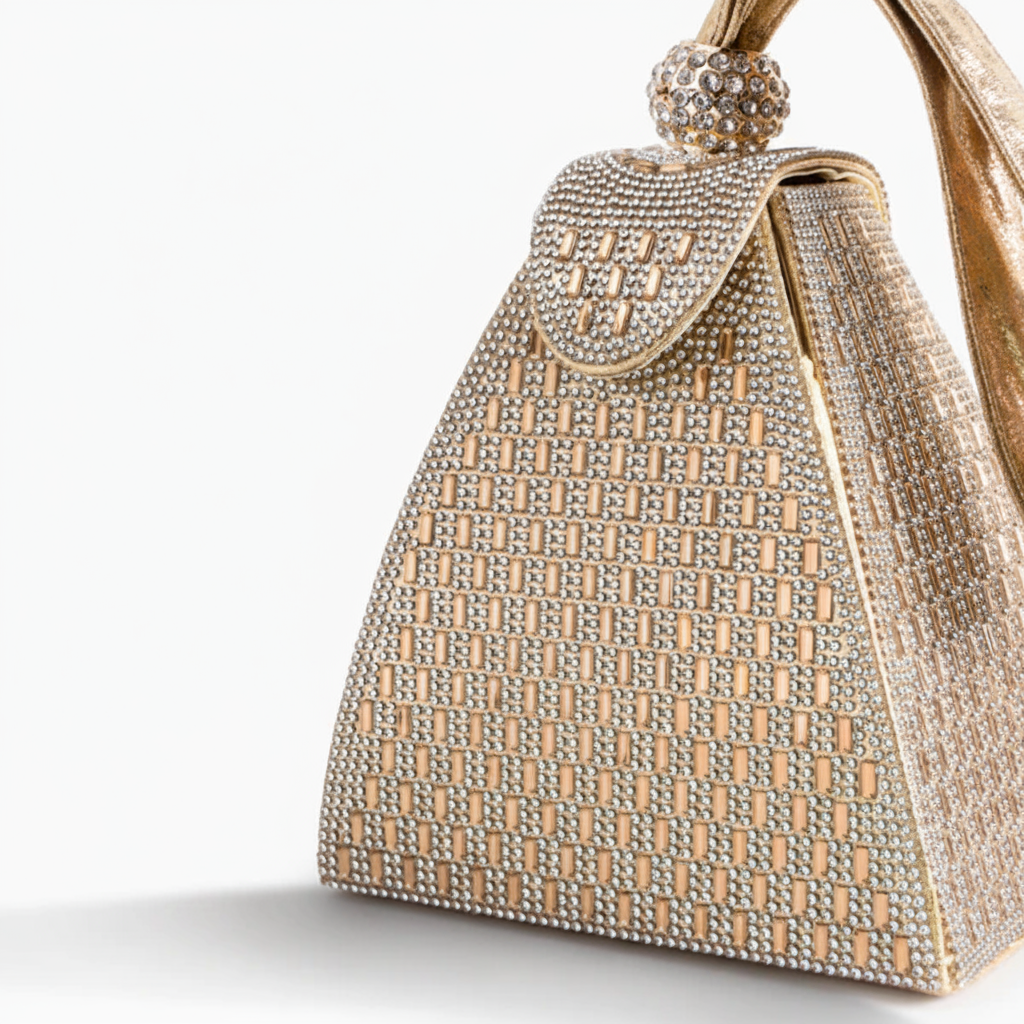 Crystal Zenith HandBag