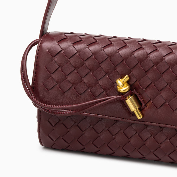 Saffiano Crossbody Bag