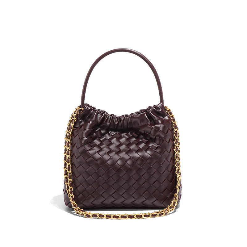 Eterna Weave Shoulder Bag