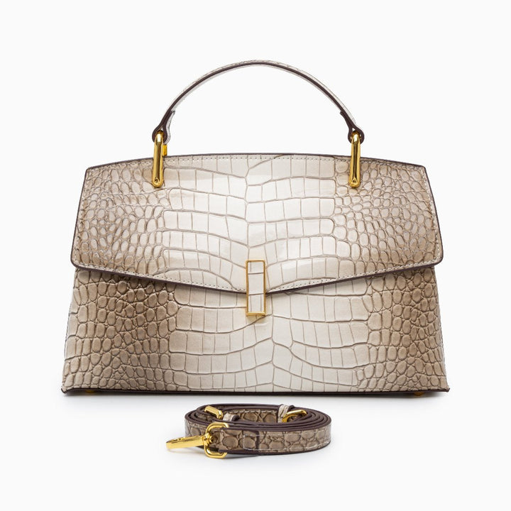 Riviera Croc Tote Bag