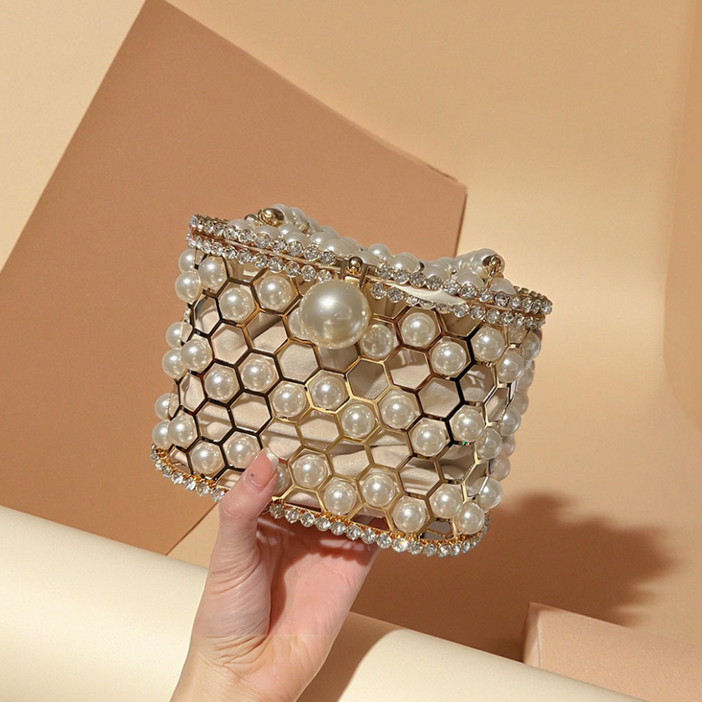 Lustre Hive HandBag
