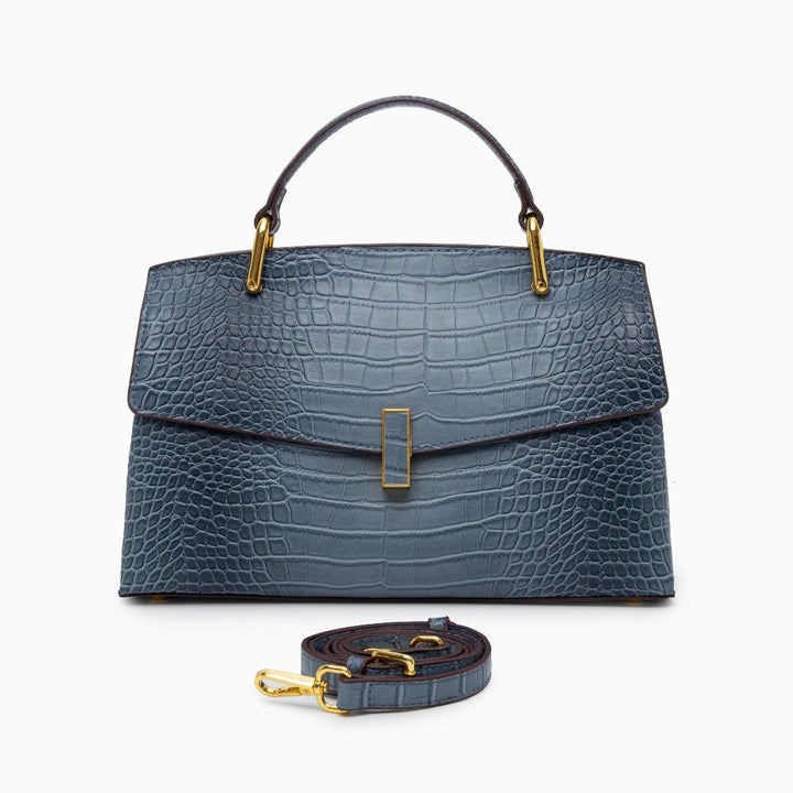 Riviera Croc Tote Bag