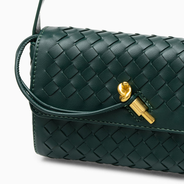 Saffiano Crossbody Bag