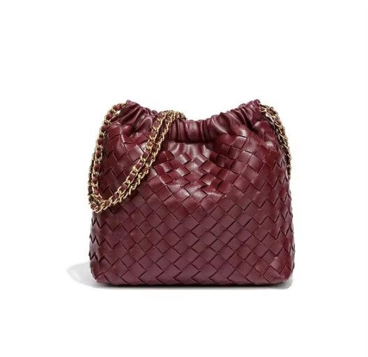 Eterna Weave Shoulder Bag