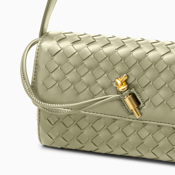 Saffiano Crossbody Bag