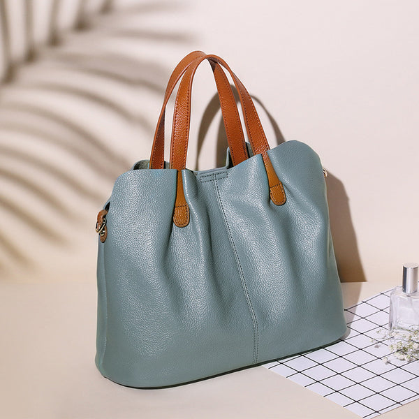 Cerulean Elegance Tote Bag