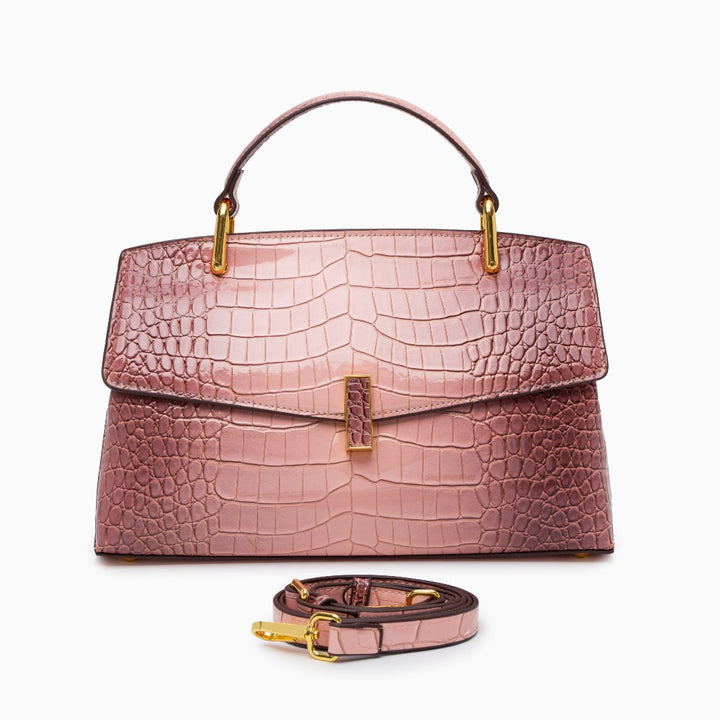 Riviera Croc Tote Bag
