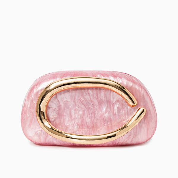 Oro Arc Clutch Bag