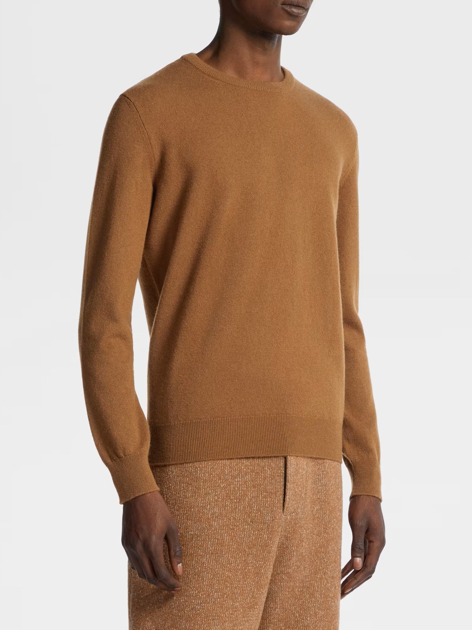 Vida Crewneck Sweater - Caramel